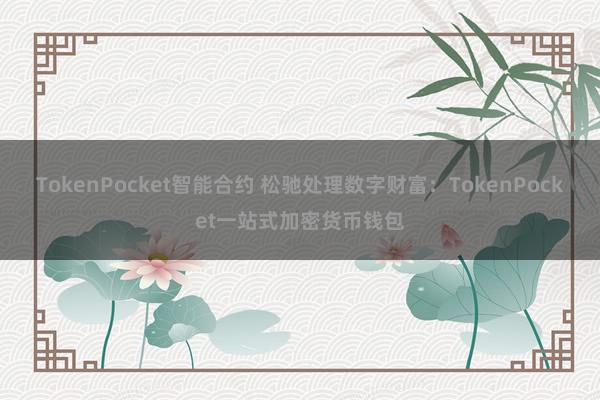 TokenPocket智能合约 松驰处理数字财富：TokenPocket一站式加密货币钱包